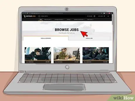 Присоединяйтесь к австралийской армии Шаг 3