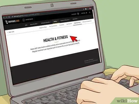 Присоединяйтесь к австралийской армии Шаг 5