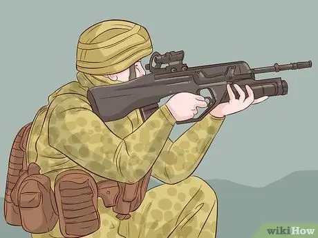 Присоединяйтесь к австралийской армии Шаг 6