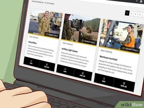 Присоединяйтесь к австралийской армии Шаг 9