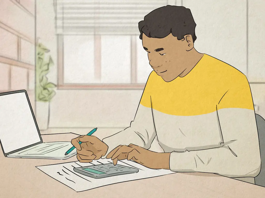 Как рассчитать заработную плату: 10 шагов (с картинками)