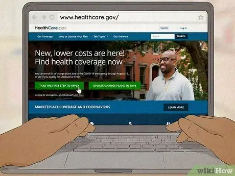 Получите медицинскую страховку при увольнении Шаг 11