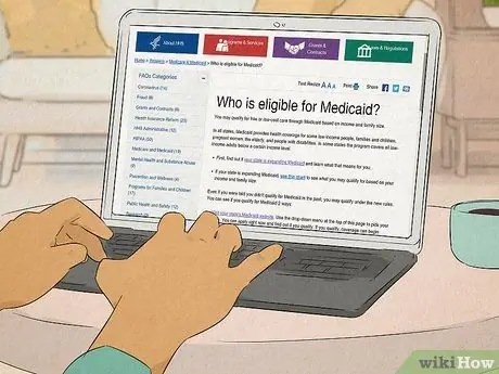 Получите медицинскую страховку при увольнении Шаг 9