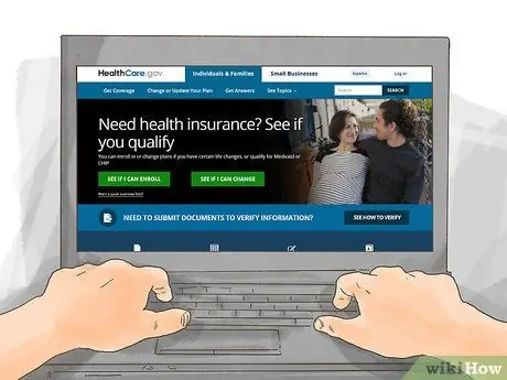 Получите медицинскую страховку в Вирджинии Шаг 5