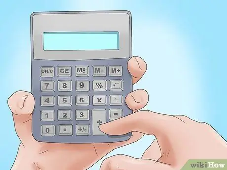 Расчет пожертвований на одежду для уплаты налогов Шаг 7