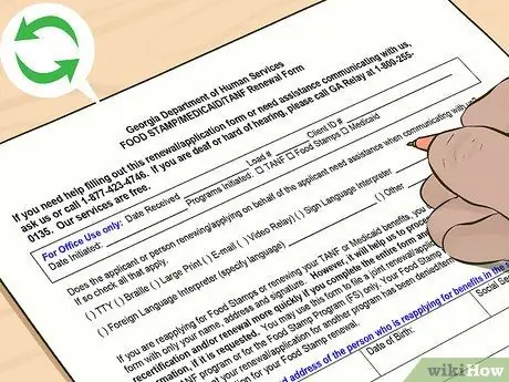 Подать заявку на участие в программе Medicaid в Грузии Шаг 11