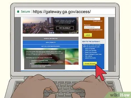 Подать заявку на участие в программе Medicaid в Грузии Шаг 3