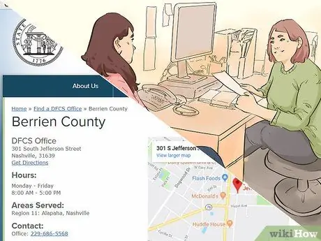 Подать заявку на участие в программе Medicaid в Грузии Шаг 4