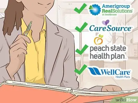 Подать заявку на участие в программе Medicaid в Грузии Шаг 7