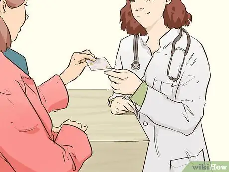 Подать заявку на участие в программе Medicaid в Грузии Шаг 8