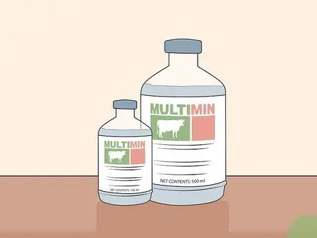 Лечить респираторное заболевание крупного рогатого скота Шаг 07