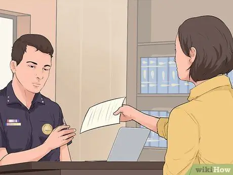 Получите аварийный защитный приказ Шаг 14