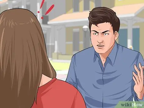 Избегайте оскорбительных отношений Шаг 1