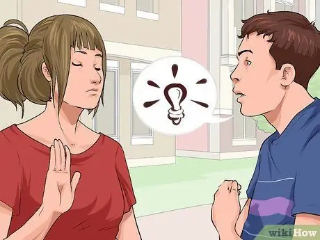 Избегайте оскорбительных отношений Шаг 4