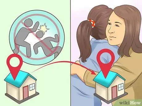 Справиться с физическим насилием, шаг 1