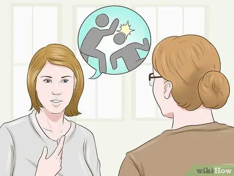 Справиться с физическим насилием, шаг 4