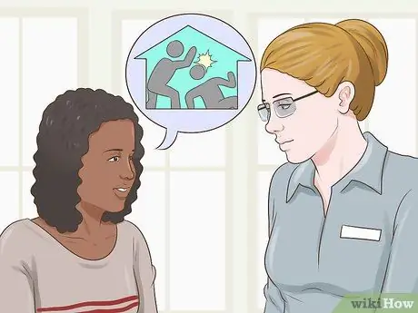 Борьба с физическим насилием, шаг 5