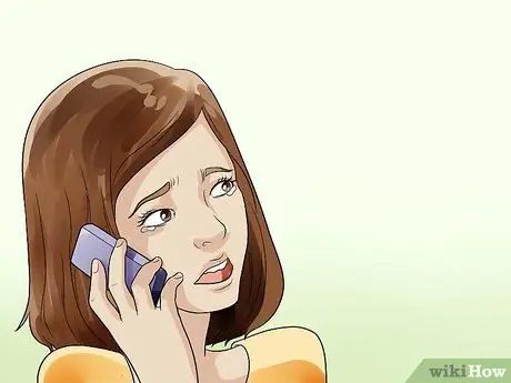 Справиться с последствиями изнасилования Шаг 1