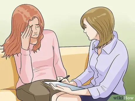 Справиться с последствиями изнасилования, шаг 21