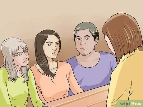 Справиться с последствиями изнасилования Шаг 23