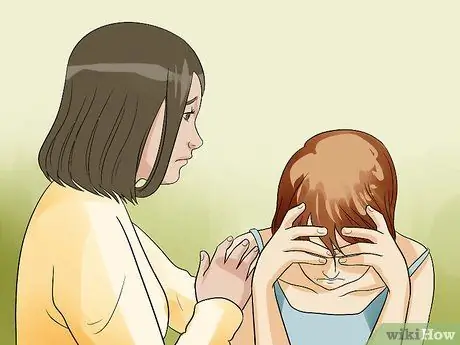 Справиться с последствиями изнасилования, шаг 3