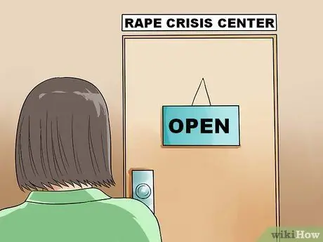 Справиться с последствиями изнасилования Шаг 4