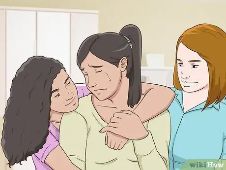 Справиться с сексуальным насилием Шаг 9