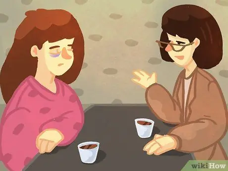 Сообщить о сексуальном насилии, шаг 1