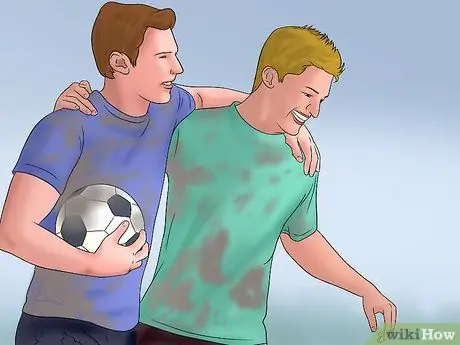 Поведение на спортивной арене Шаг 1