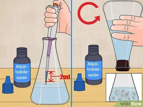 Измерьте уровень растворенного кислорода в воде Шаг 3