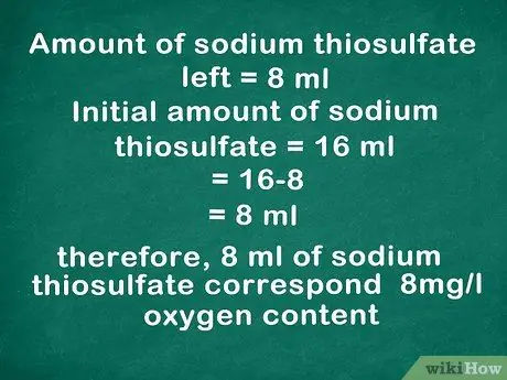 Измерьте уровень растворенного кислорода в воде Шаг 8