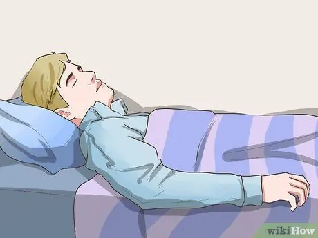 Сон в дзен-релаксации, шаг 3