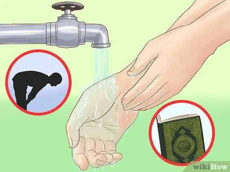 Выполните шаг 1 тайаммум