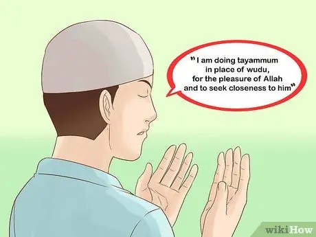 Выполните шаг 11 тайаммум