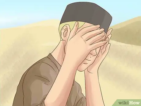 Выполните шаг 13 тайаммум