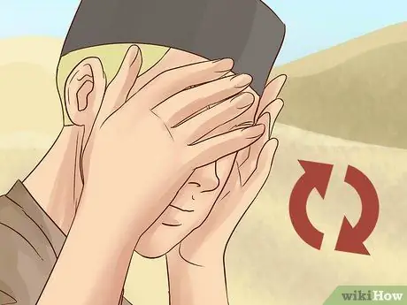 Выполните шаг 16 тайаммум