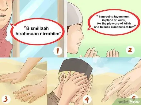 Выполните шаг 9 тайаммум