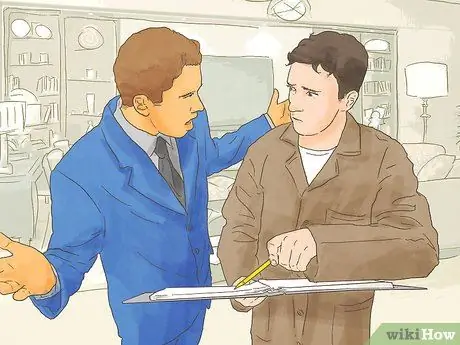 Помогите своему боссу увидеть, как коллега подрывает других Шаг 2