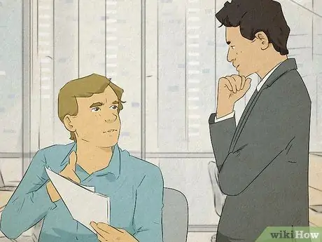 Разберитесь с снисходительным боссом, шаг 3