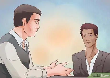 Разберитесь с боссом, проявляющим фаворитизм, шаг 2