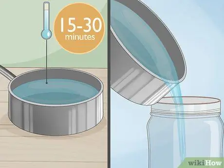 Кормите пчел сахарной водой, шаг 6