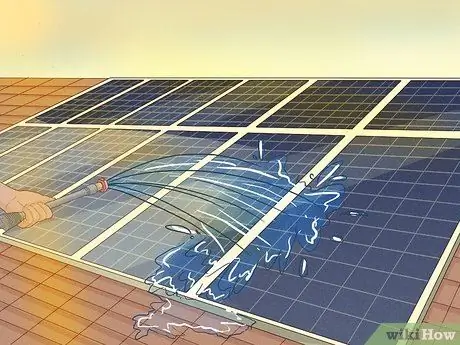 Обслуживание солнечной панели Шаг 2