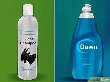 Вымой козу Шаг 1