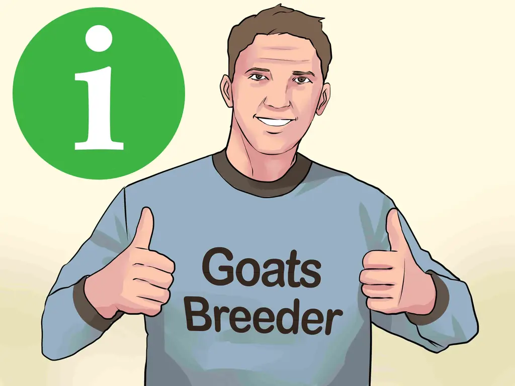 Как определить породы коз: 10 шагов (с картинками)