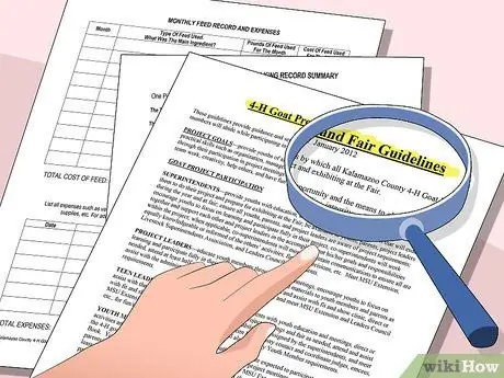 Покажите козу в 4H, шаге 10