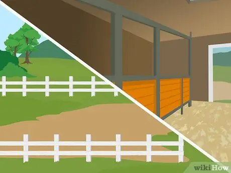 Покажите козу в 4H, шаге 2