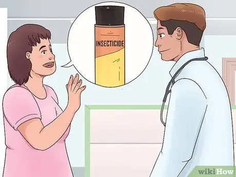 Лечить коз от клещей и блох Шаг 5