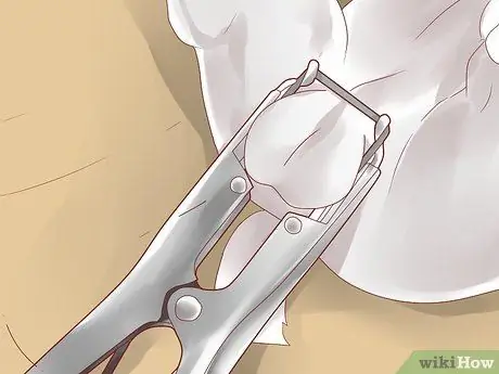 Связать козу Шаг 11