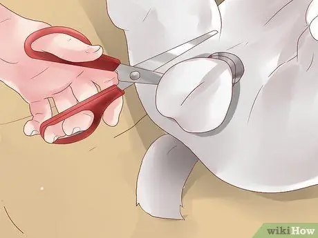 Связать козу Шаг 13