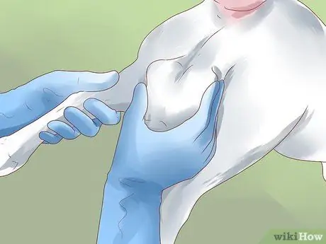 Обвязать козу Шаг 4